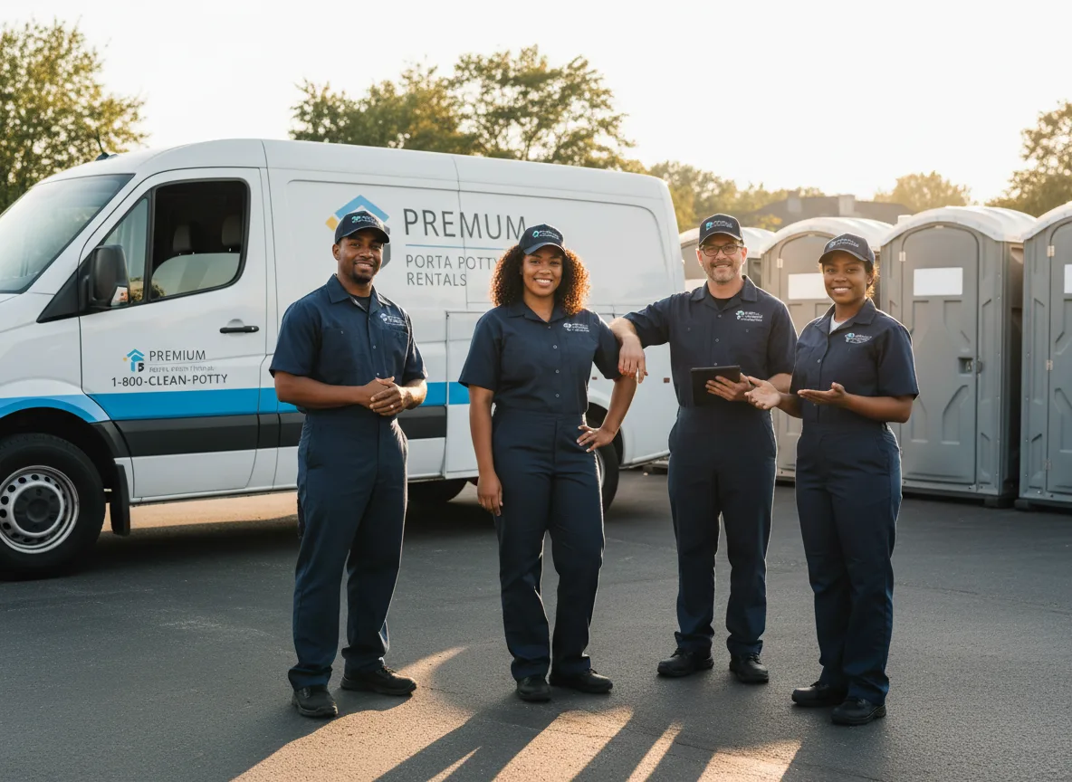 VIP Portable Toilets company in Dedham, MA